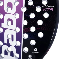 Babolat Padelbat-Stima Vita Padelbat  Lilla / Sort