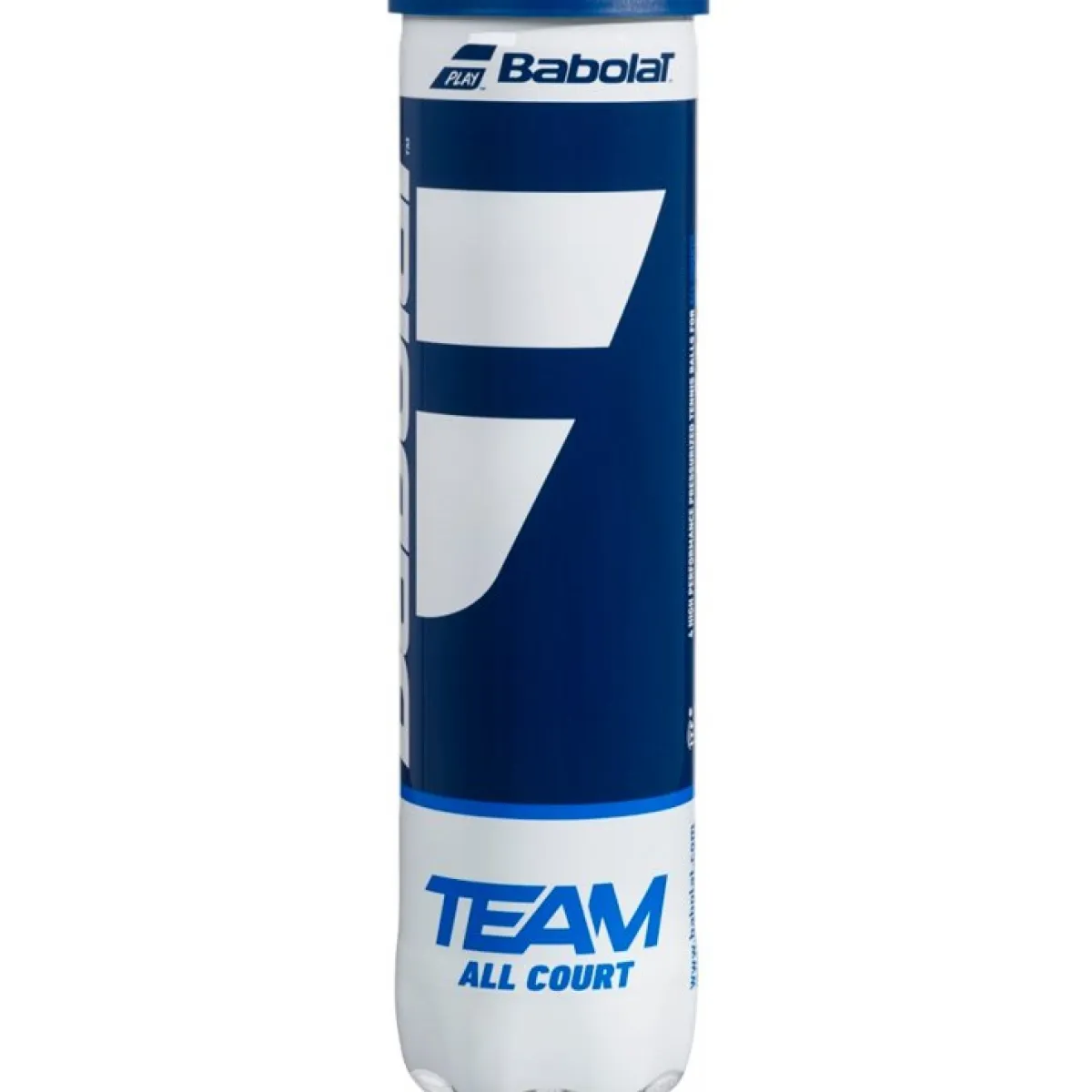 Babolat Tennisudstyr-Team All Court Tennisbolde 4 stk.