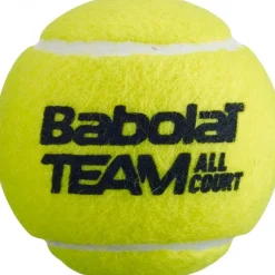 Babolat Tennisudstyr-Team All Court Tennisbolde 4 stk.