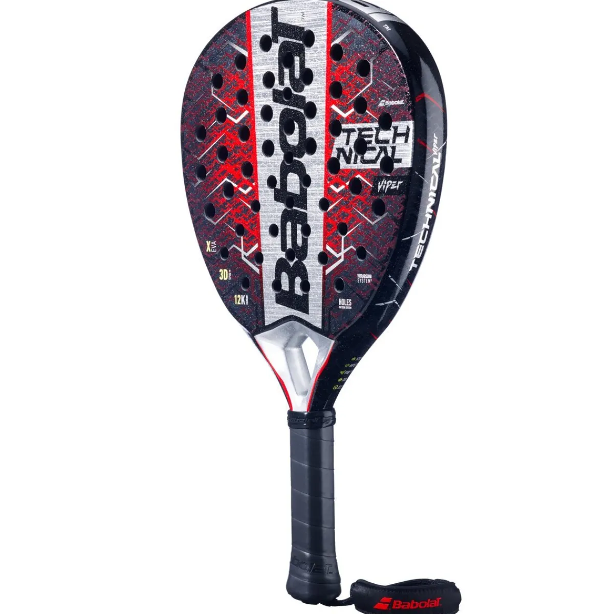 Babolat Padelbat-Technical Viper 2.5 2025 Padelbat Rød