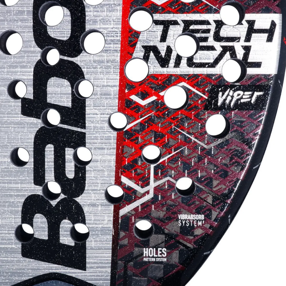Babolat Padelbat-Technical Viper 2.5 2025 Padelbat Rød