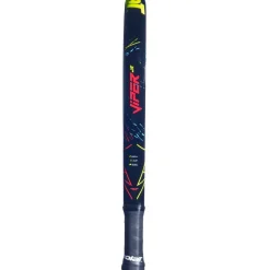 Babolat Padelbat-Viper Junior Padel Bat  Blue / Red