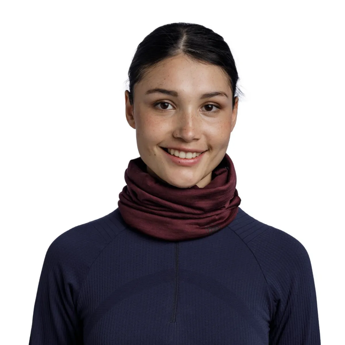 Buff Vintertøj|Skitøj-Lightweight Merinould Halsedisse