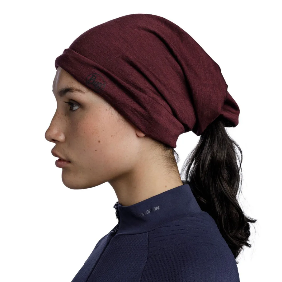 Buff Vintertøj|Skitøj-Lightweight Merinould Halsedisse