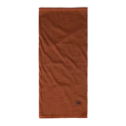 Buff Vintertøj|Vintertøj-Merino Lightweight Junior Halsedisse Børn Solid Cinnamon