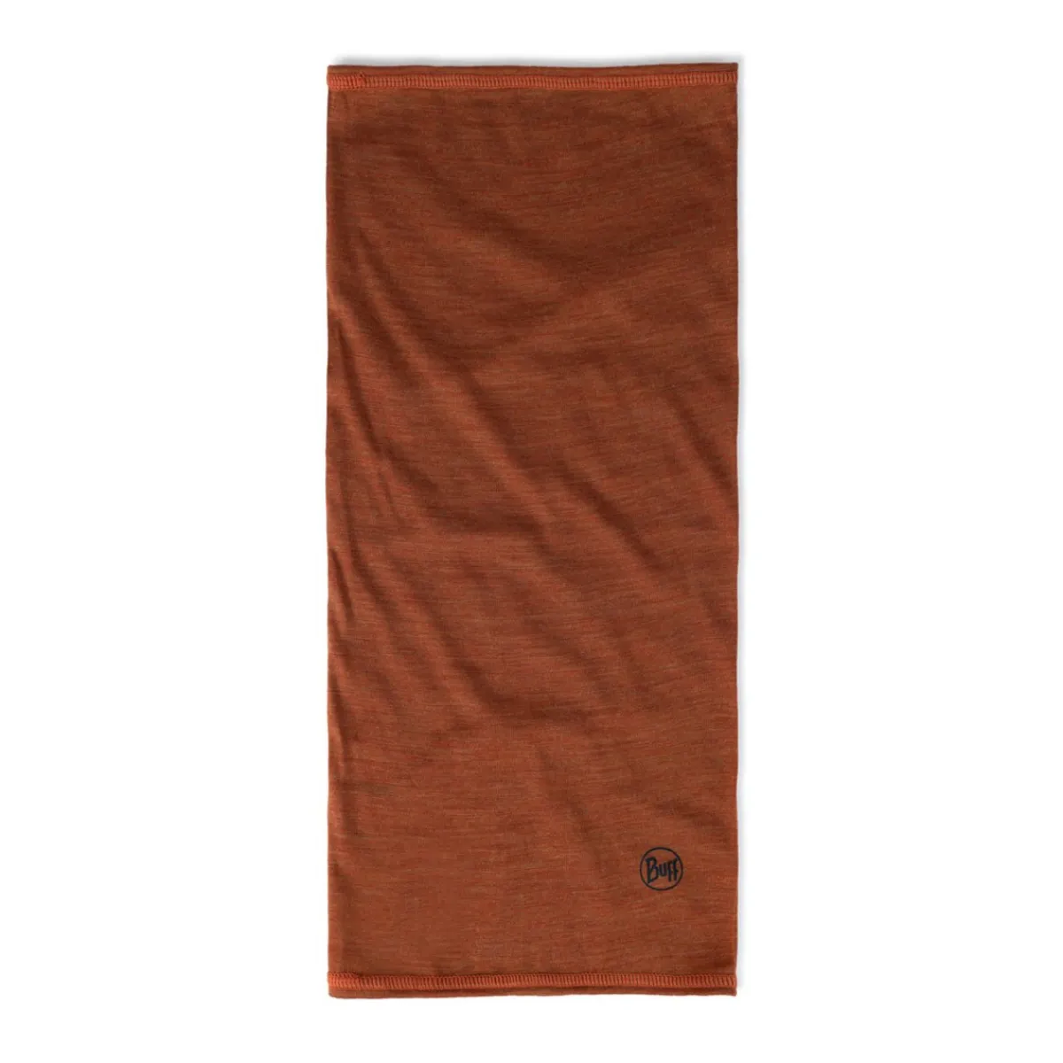 Buff Vintertøj|Vintertøj-Merino Lightweight Junior Halsedisse Børn Solid Cinnamon