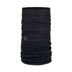 Buff Vintertøj|Vintertøj-Polar Halsedisse Børn Solid Black