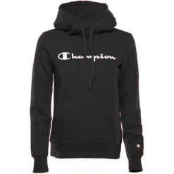 Champion Træningstøj|Træningstøj-Hoodie Dame, sort