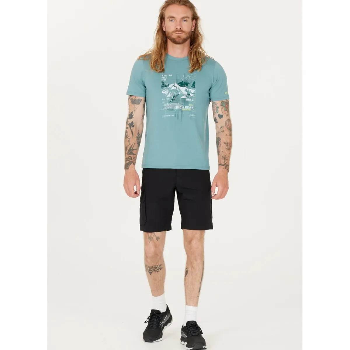 CMP Beklædning|Outdoortøj-Bermuda Vandreshorts Herre