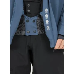 CMP Skitøj|Vintertøj-Fixed Hood Loose Fit Skijakke Herre