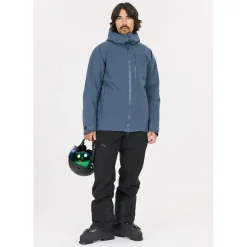 CMP Skitøj|Vintertøj-Fixed Hood Loose Fit Skijakke Herre