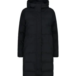 CMP Beklædning|Vintertøj-Fixed Hood Vinterfrakke Dame