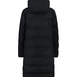 CMP Beklædning|Vintertøj-Fixed Hood Vinterfrakke Dame