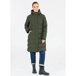 CMP Beklædning|Vintertøj-Fixed Hood Vinterfrakke Dame