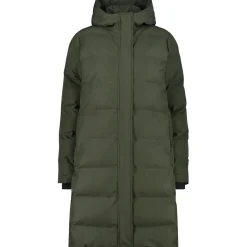 CMP Beklædning|Vintertøj-Fixed Hood Vinterfrakke Dame