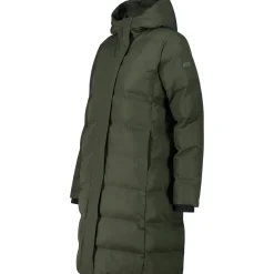 CMP Beklædning|Vintertøj-Fixed Hood Vinterfrakke Dame