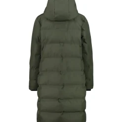 CMP Beklædning|Vintertøj-Fixed Hood Vinterfrakke Dame