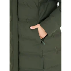 CMP Beklædning|Vintertøj-Fixed Hood Vinterfrakke Dame