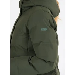 CMP Beklædning|Vintertøj-Fixed Hood Vinterfrakke Dame