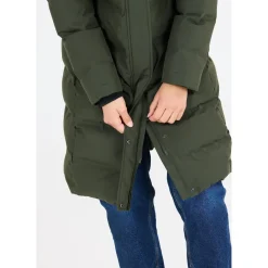 CMP Beklædning|Vintertøj-Fixed Hood Vinterfrakke Dame