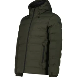 CMP Vintertøj|Outdoortøj-Fixed Hood Vinterjakke Herre