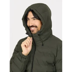 CMP Vintertøj|Outdoortøj-Fixed Hood Vinterjakke Herre