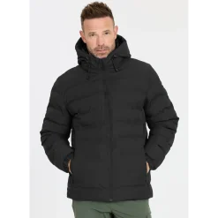 CMP Beklædning|Vintertøj-Fixed Hood Vinterjakke Herre