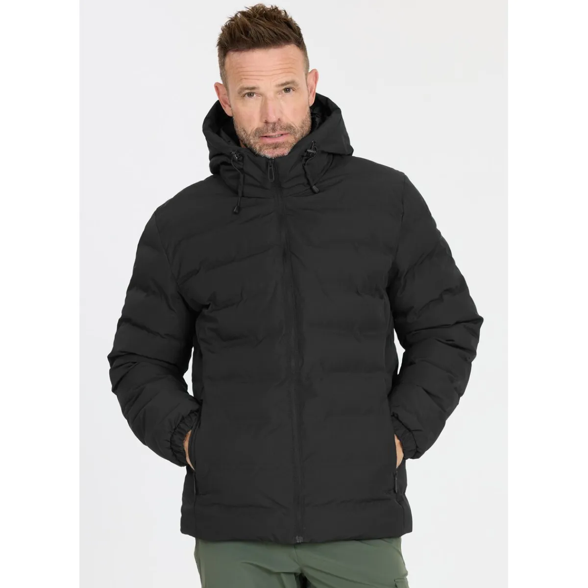 CMP Beklædning|Vintertøj-Fixed Hood Vinterjakke Herre