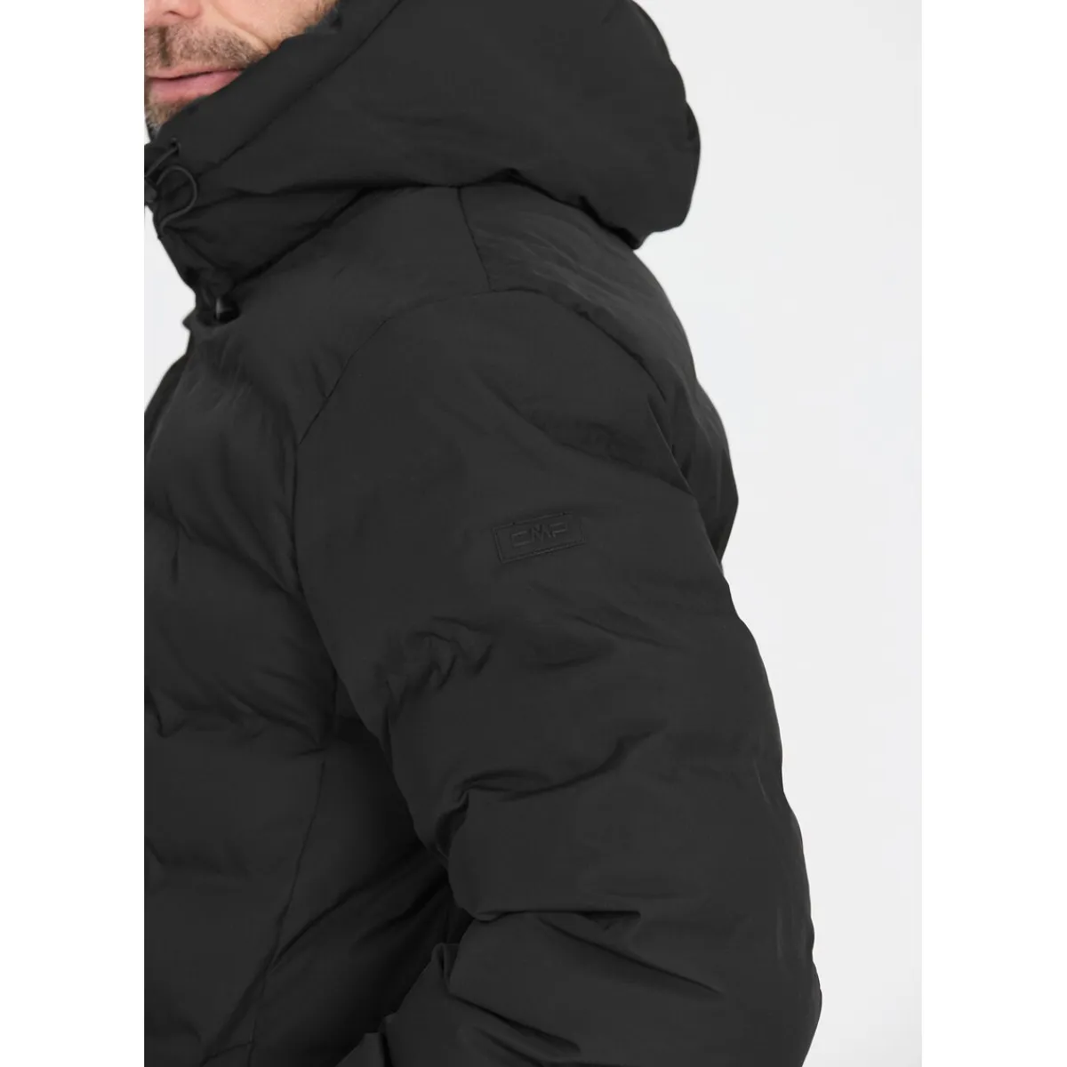 CMP Beklædning|Vintertøj-Fixed Hood Vinterjakke Herre