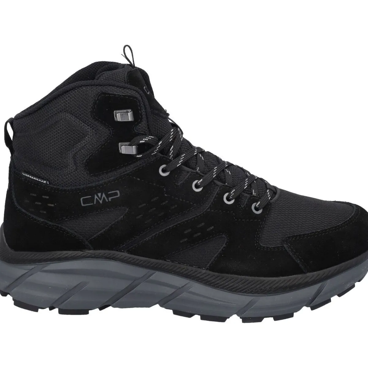 CMP Vinterfodtøj|Vandrestøvler-Kamsel Mid Vandtæt Vandrestøvle Herre U901 Nero