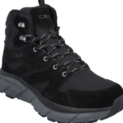 CMP Vinterfodtøj|Vandrestøvler-Kamsel Mid Vandtæt Vandrestøvle Herre  U901 Nero