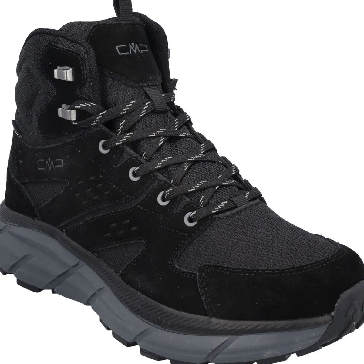 CMP Vinterfodtøj|Vandrestøvler-Kamsel Mid Vandtæt Vandrestøvle Herre U901 Nero