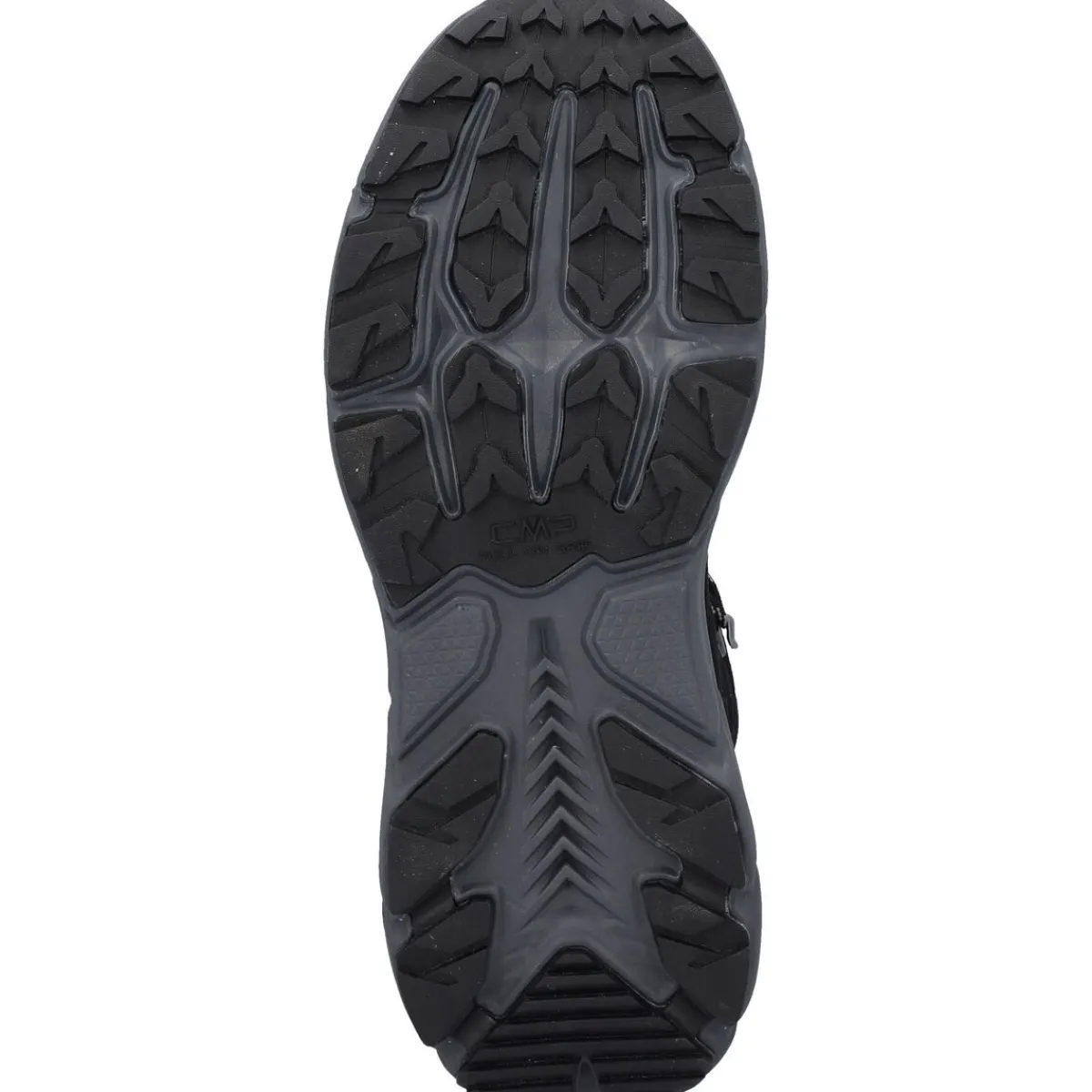CMP Vinterfodtøj|Vandrestøvler-Kamsel Mid Vandtæt Vandrestøvle Herre U901 Nero
