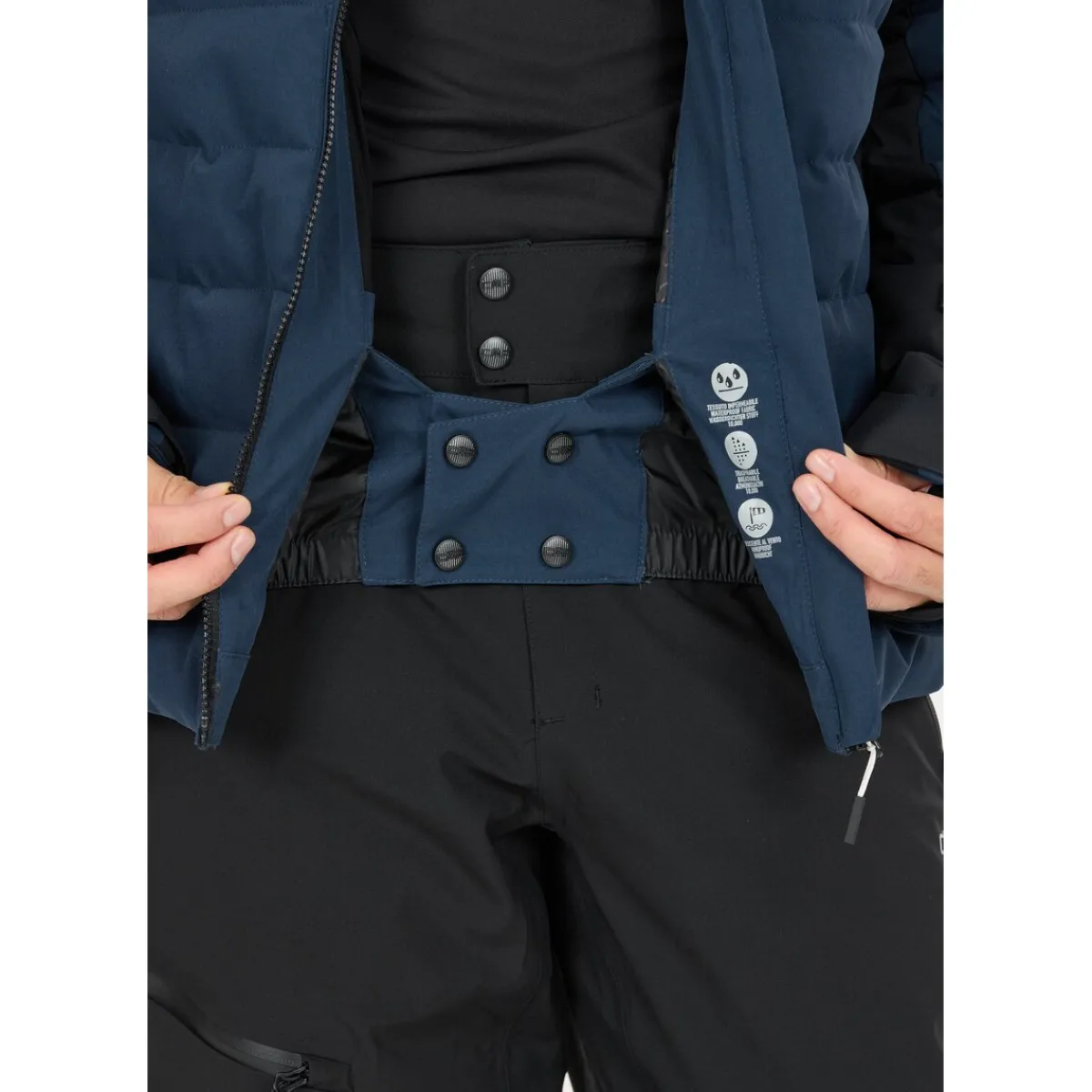 CMP Vintertøj|Skitøj-Mechanical Stretch Vinter- og Skijakke Herre