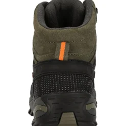 CMP Fodtøj|Vandrestøvler-Rigel Mid Trekking Herrestøvler, grøn 55ES Olive / Flame