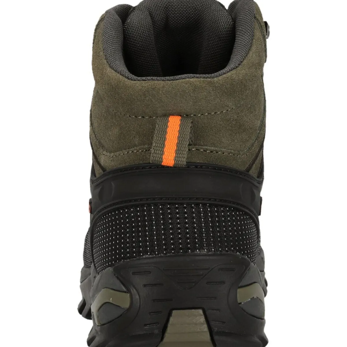 CMP Fodtøj|Vandrestøvler-Rigel Mid Trekking Herrestøvler, grøn 55ES Olive / Flame