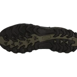 CMP Fodtøj|Vandrestøvler-Rigel Mid Trekking Herrestøvler, grøn 55ES Olive / Flame