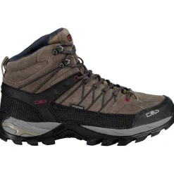 CMP Fodtøj|Vandrestøvler-Rigel Mid Trekking Herrestøvler, brun