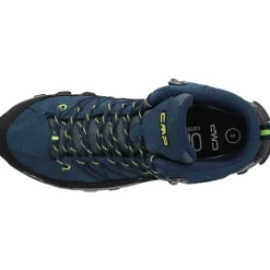 CMP Fodtøj|Vandrestøvler-Rigel Mid Trekking Herrestøvler, blå