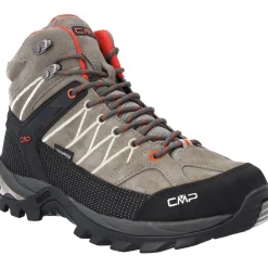 CMP Fodtøj|Vandrestøvler-Rigel Mid Trekking Herrestøvler, deserto 09PT Deserto / Arena