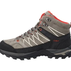 CMP Fodtøj|Vandrestøvler-Rigel Mid Trekking Herrestøvler, deserto 09PT Deserto / Arena