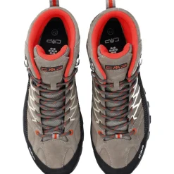 CMP Fodtøj|Vandrestøvler-Rigel Mid Trekking Herrestøvler, deserto 09PT Deserto / Arena