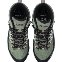 CMP Fodtøj-Rigel Mid Vandtæt Vandrestøvle Dame, salvia stone