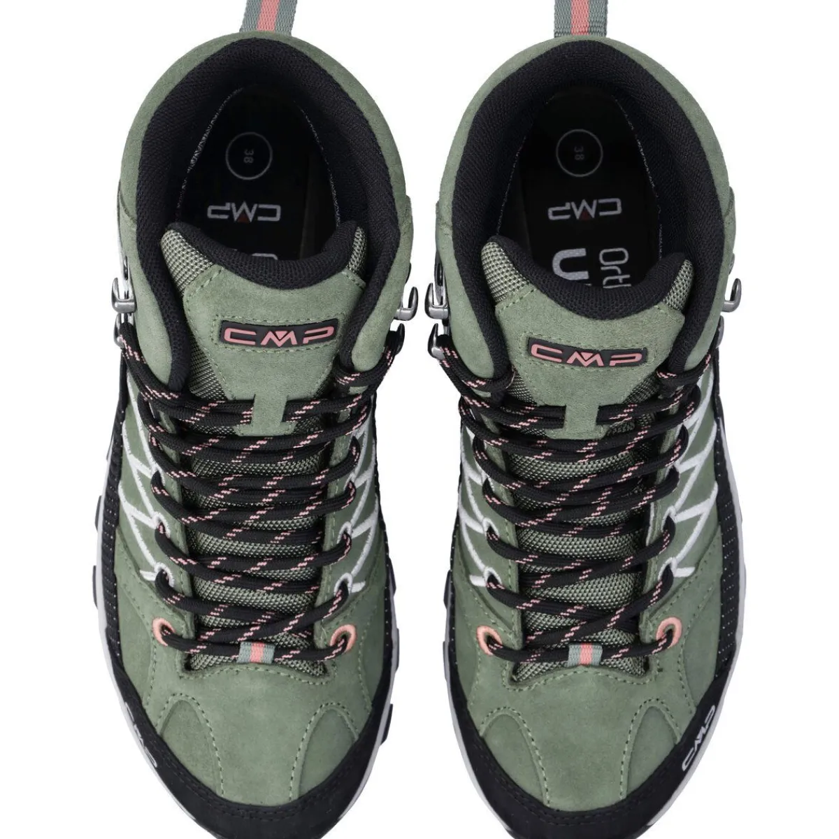 CMP Fodtøj-Rigel Mid Vandtæt Vandrestøvle Dame, salvia stone