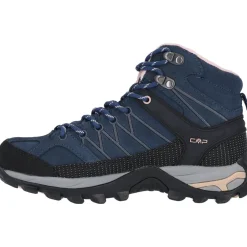 CMP Vinterfodtøj|Fodtøj-Rigel Mid Vandtæt Vandrestøvle Dame, mørkeblå