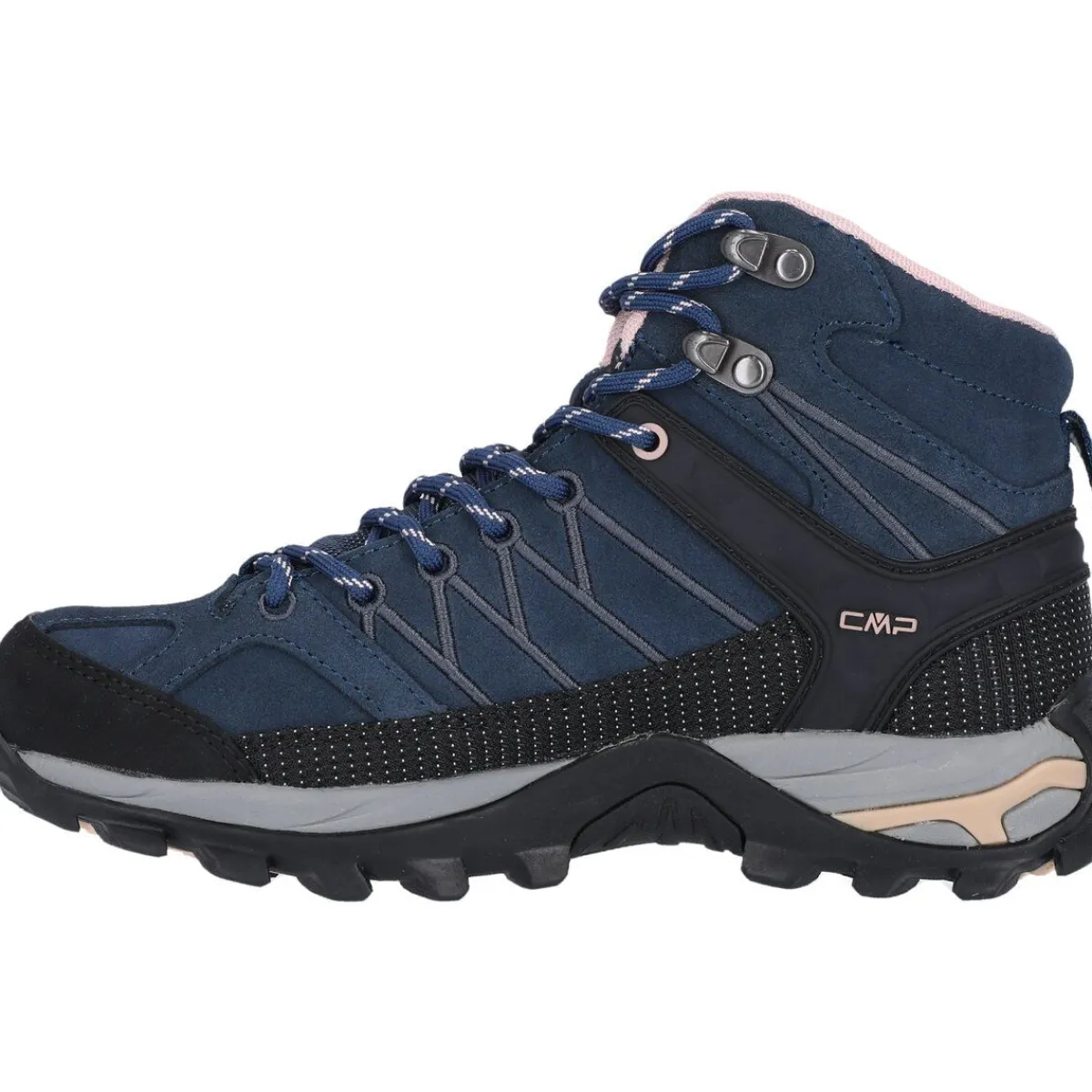 CMP Vinterfodtøj|Fodtøj-Rigel Mid Vandtæt Vandrestøvle Dame, mørkeblå