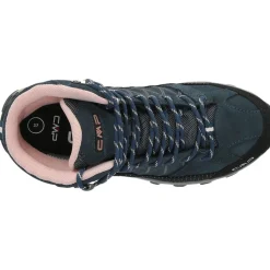 CMP Vinterfodtøj|Fodtøj-Rigel Mid Vandtæt Vandrestøvle Dame, mørkeblå