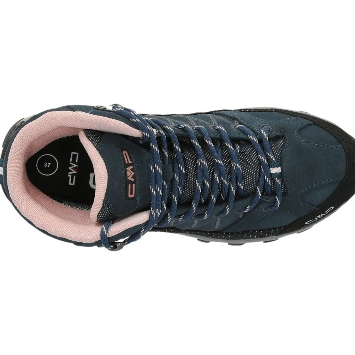 CMP Vinterfodtøj|Fodtøj-Rigel Mid Vandtæt Vandrestøvle Dame, mørkeblå