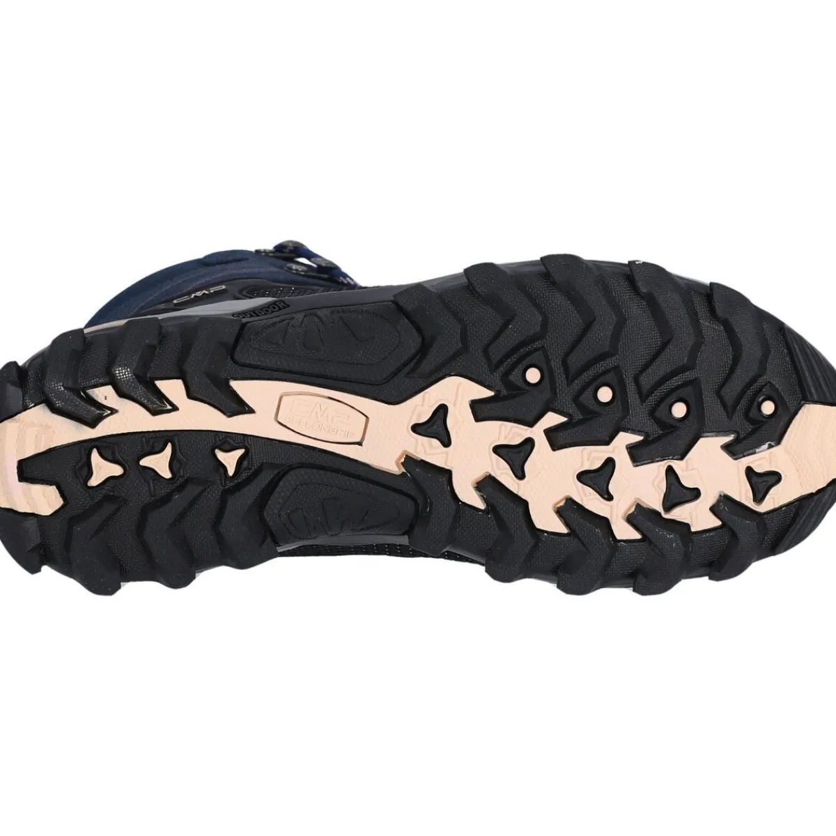 CMP Vinterfodtøj|Fodtøj-Rigel Mid Vandtæt Vandrestøvle Dame, mørkeblå