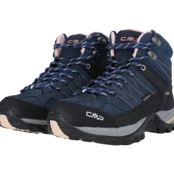 CMP Vinterfodtøj|Fodtøj-Rigel Mid Vandtæt Vandrestøvle Dame, mørkeblå